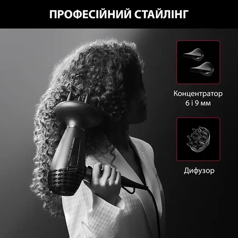 Фен ROWENTA CV888LF0 - фото 11