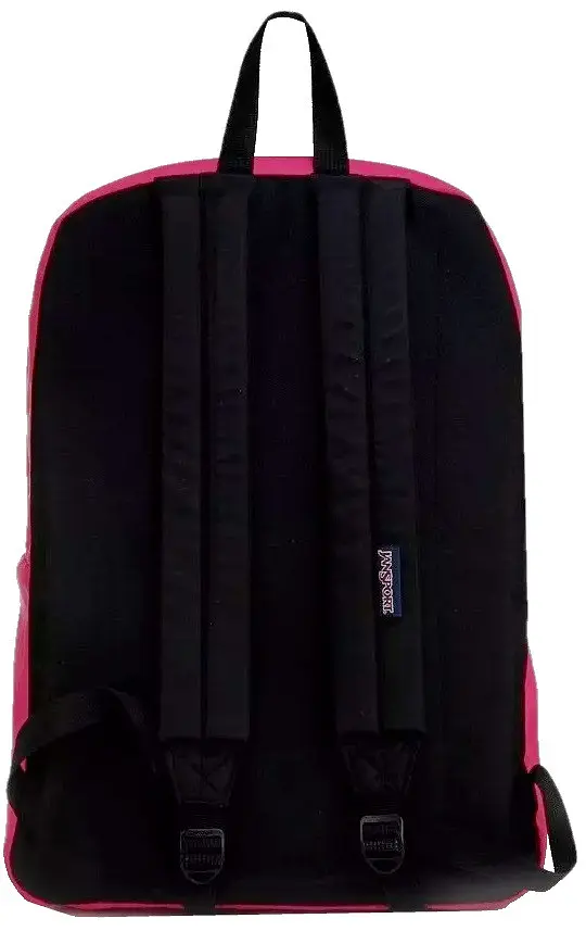 Рюкзак яскравий Jansport Superbreak 25L Малиновий - фото 4