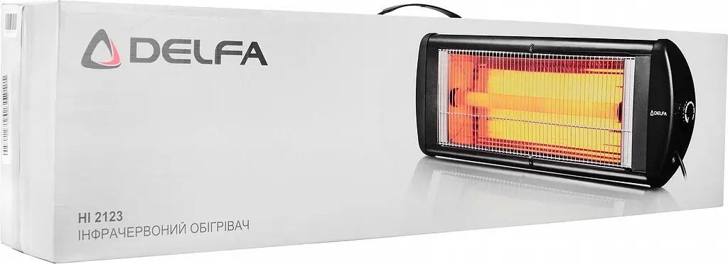 Інфрачервоний обігрівач Delfa HI 2123 OUTDOOR - фото 6
