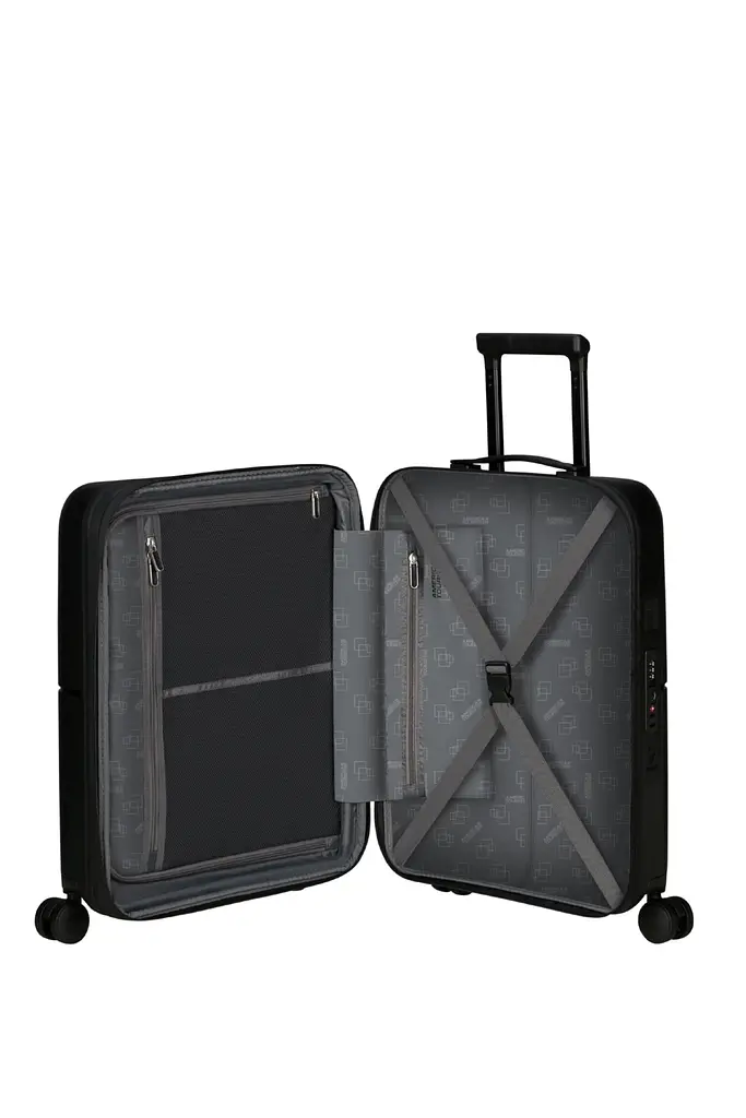 Валіза 55 См American Tourister DASHPOP TRUE BLACK 55x40x20(23) MG5*19001 - фото 2
