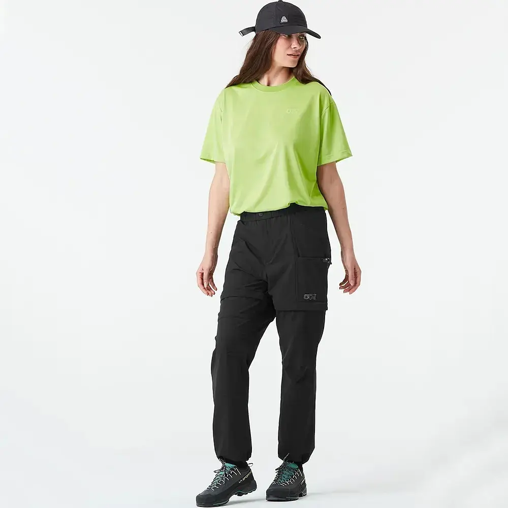 Штани жіночі Picture Organic Outif 2in1 Stretch Women XL Чорний - фото 3