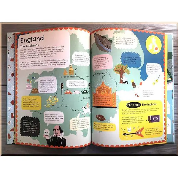 The Big Book of the UK - фото 3