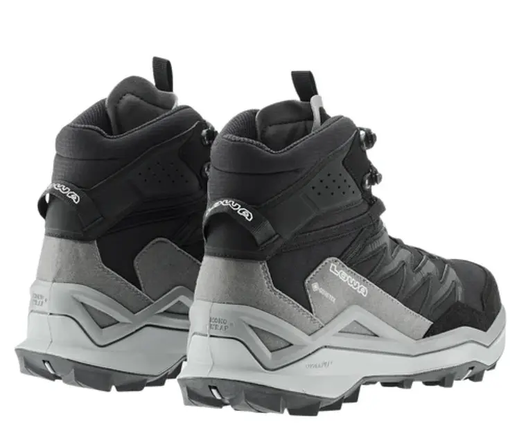 Ботинки Lowa Maddox Pro GTX MID 45 Черный-Серый - фото 2