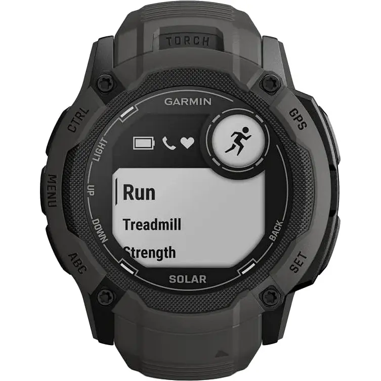 Смарт-часы Garmin Instinct 2X Solar Graphite (010-02805-10/00) - фото 7