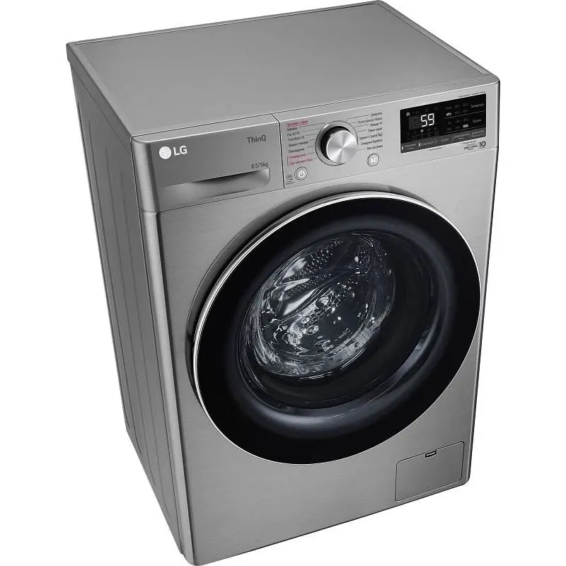 Прально-сушильна машина LG F2V5GG9T - фото 4