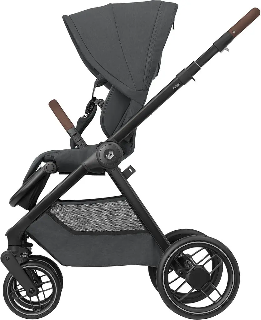 Коляска 2 в 1 універсальна Maxi-Cosi Oxford+ Twillic Graphite (1978204110) - фото 5