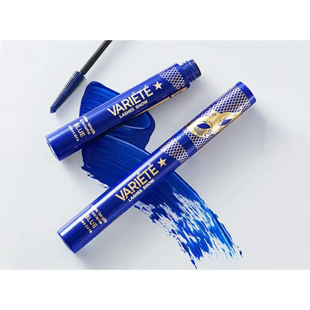 Туш для вій Eveline Variete Lashes Show Синя 9 мл  - фото 2