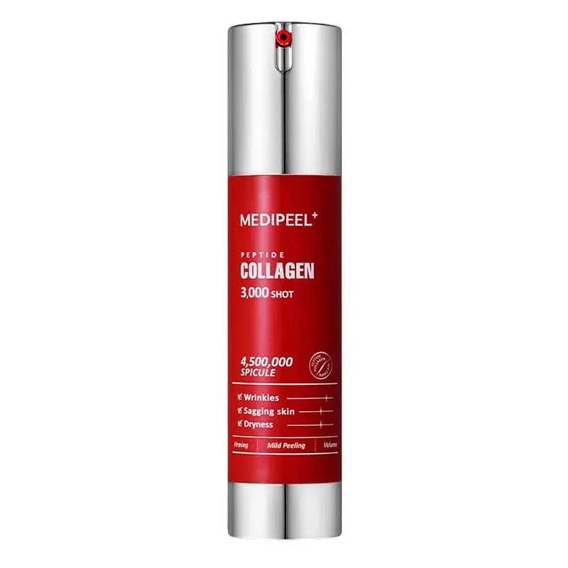 Сироватка з мікроспікулами і колагеном 50 мл Medi Peel Red Lacto Collagen 3000 Shot Serum