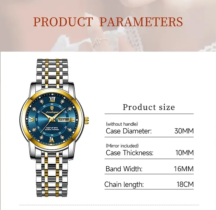 Годинник Poedagar Unique Women - фото 7