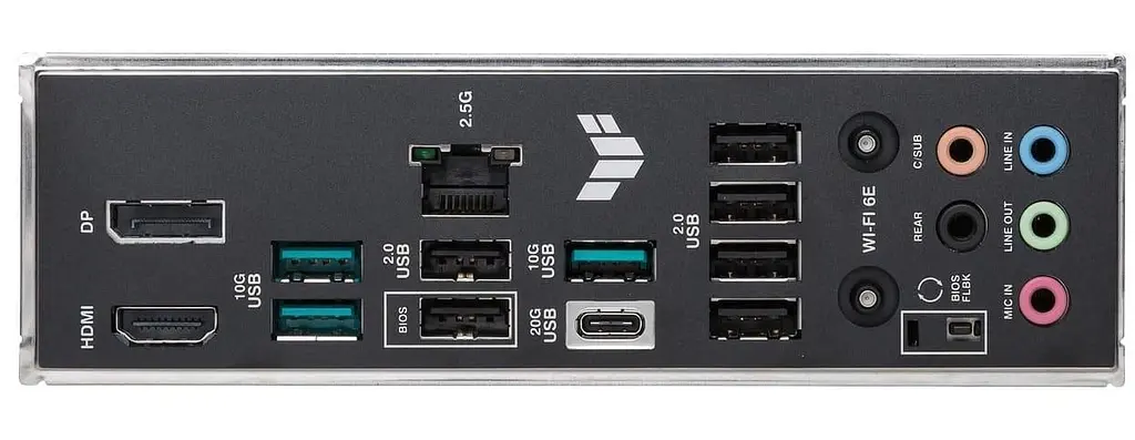 Материнська плата ASUS TUF GAMING B650E-PLUS WIFI (TUF GAMING B650E-PLUS WIFI) (Socket AM5, AMD B650, ATX) - фото 4