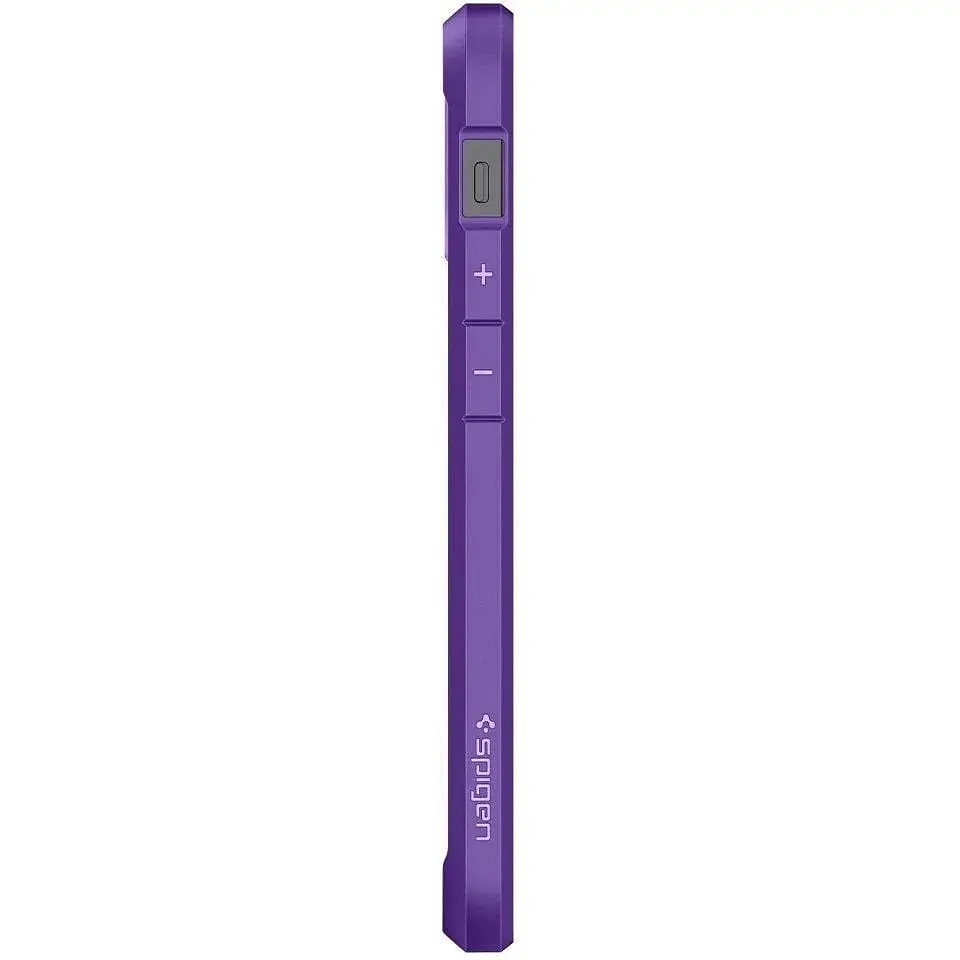 Оригінальний протиударний чохол Spigen Ultra Hybrid для iPhone 12 Mini (5.4") Hydrangea Purple (ACS01544) - фото 8