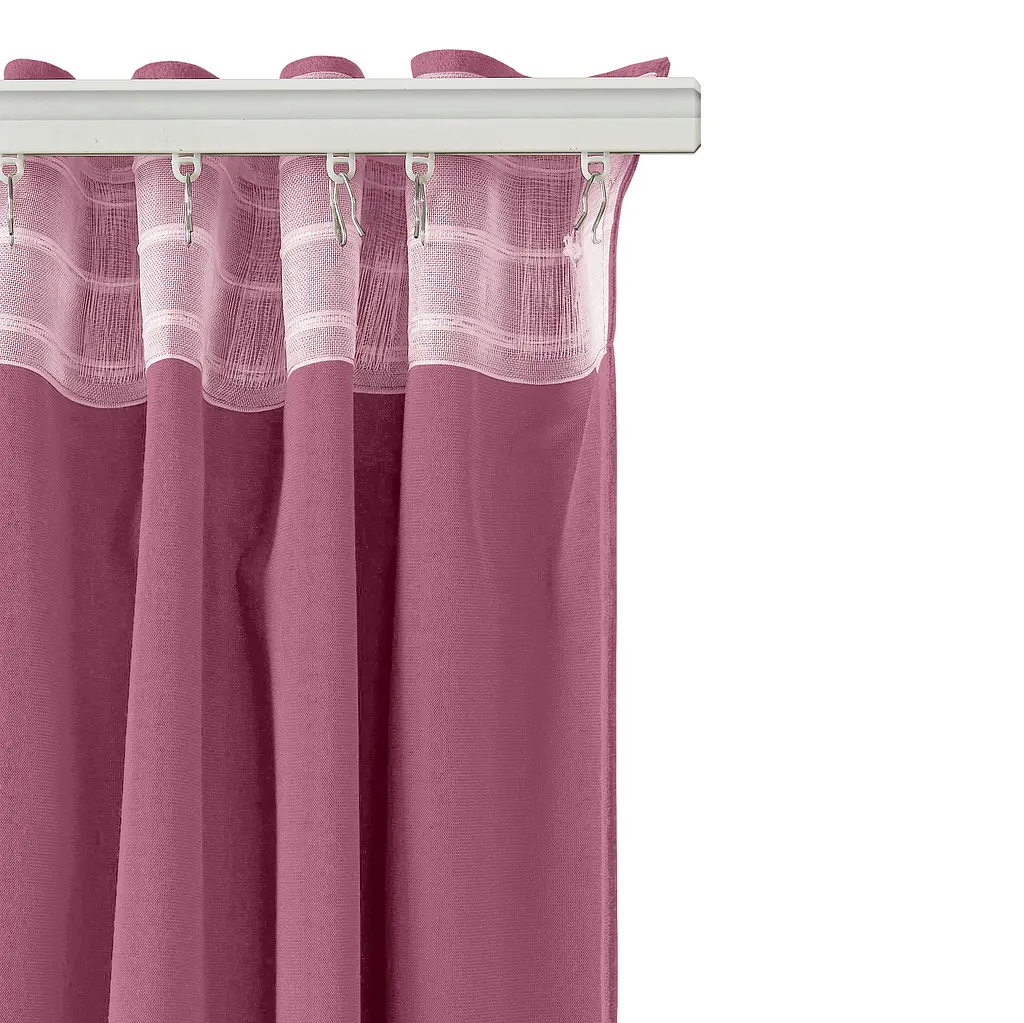 Штори на кухню та в кімнату 180х260 CORAL 2шт COSAS (4822052275054) - фото 5