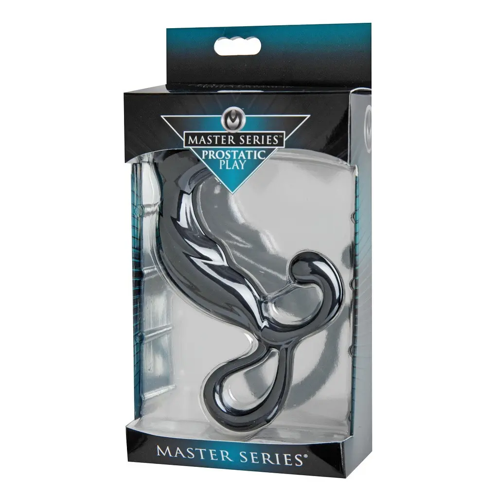 Стимулятор простаты, 12,7 см (черный) Prostatic Play Pathfinder Silicone Plug - фото 3