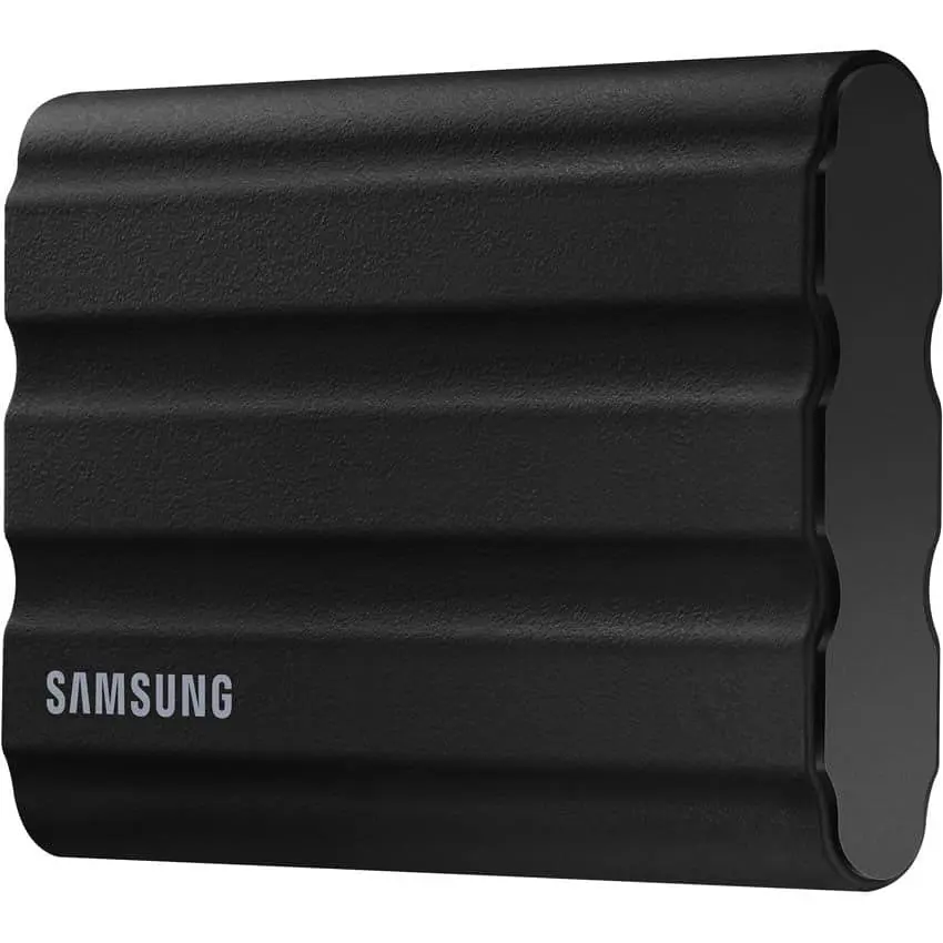 Накопичувач SSD Samsung SSD T7 Shield 4 TB Black (MU-PE4T0S/EU) - фото 3