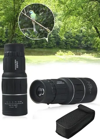 Монокуляр захищений від ударів VGR  Bushnell Power 16х52 см з чохлом  - фото 2