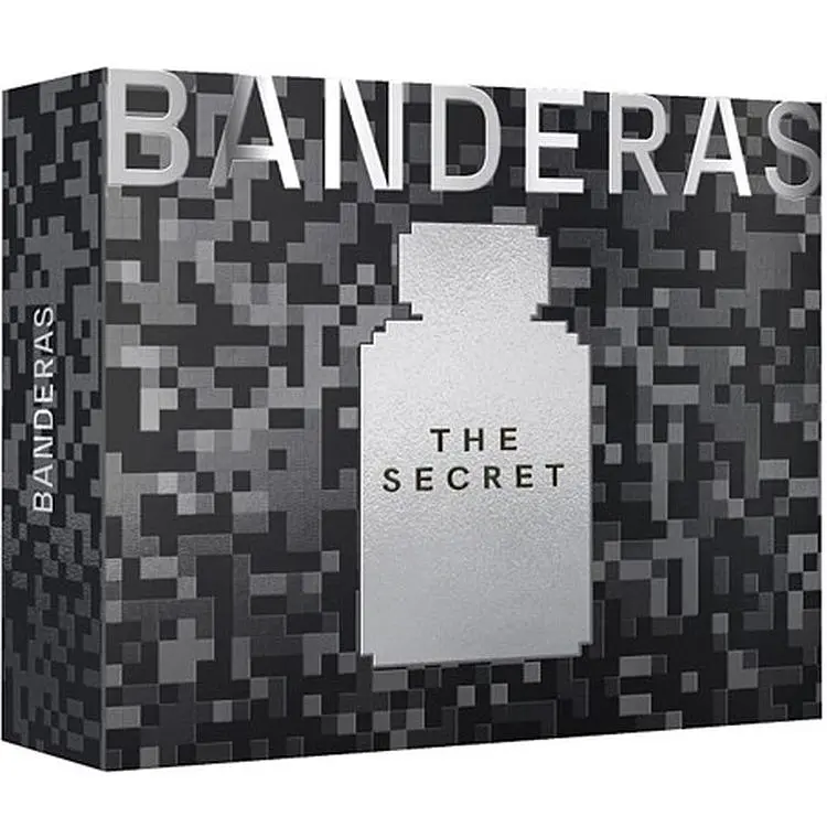 Набор для мужчин Banderas The Secret: Туалетная вода 100 мл + Парфюмированный дезодорант-спрей 150 мл - фото 2