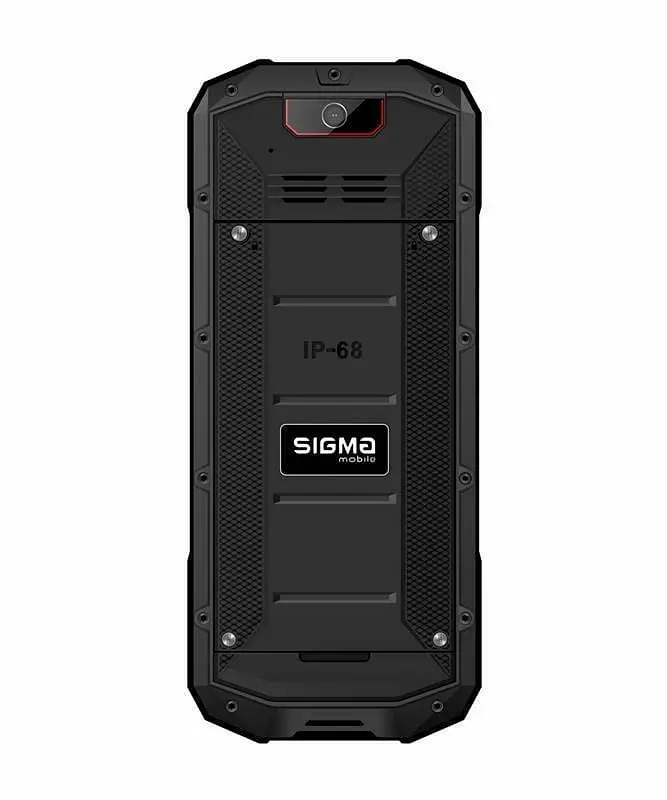Мобильный телефон Sigma Mobile X-treme PA68 Black (UA UCRF) - фото 2