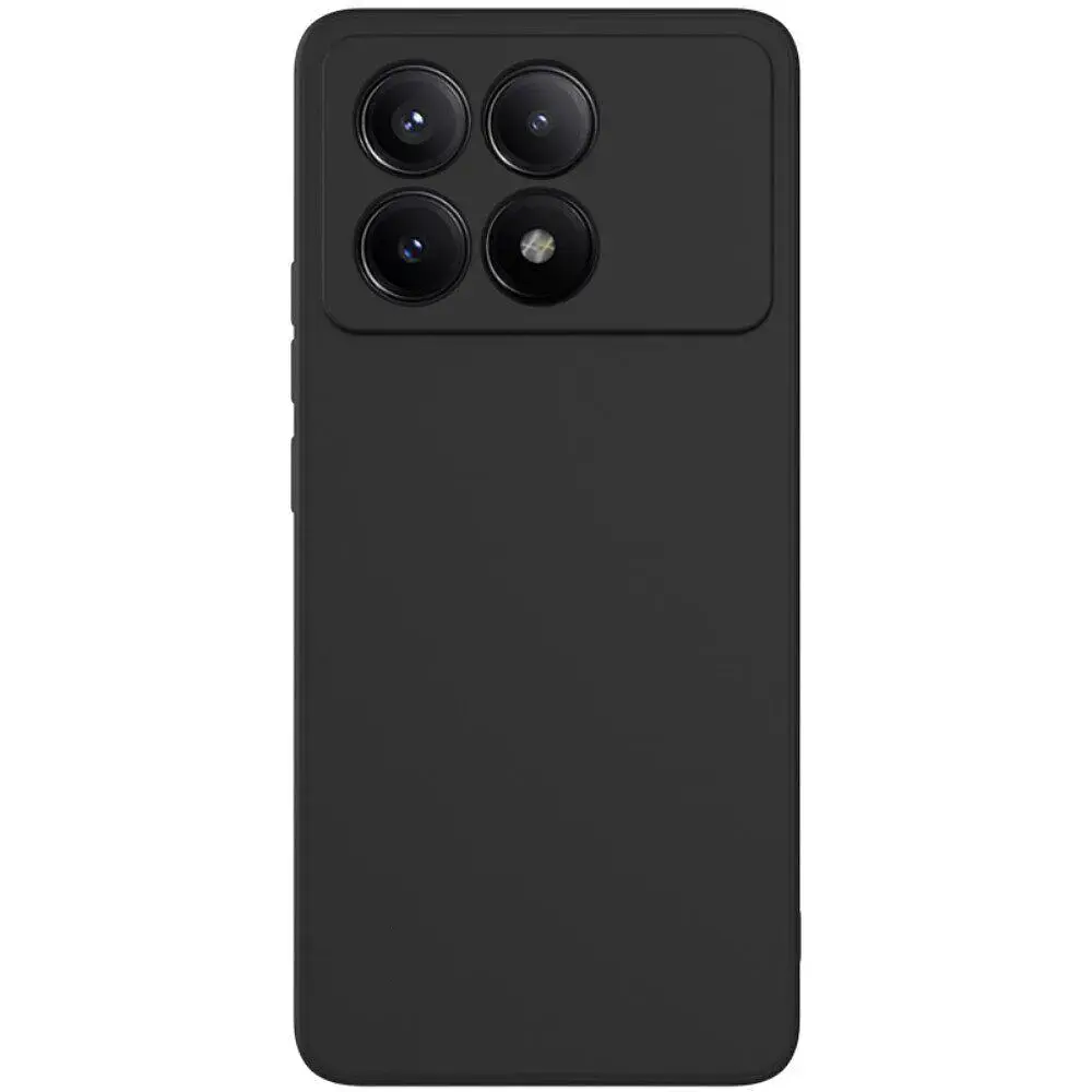 Силиконовый чехол BeCover для Poco X6 Pro Black (710894) - фото 2