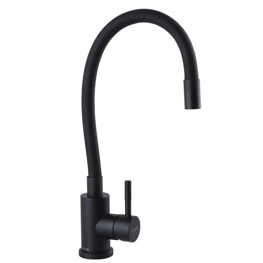 Змішувач для кухні Globus Lux Alpen SBT1-203SB-BB чорний (25761) - фото 3