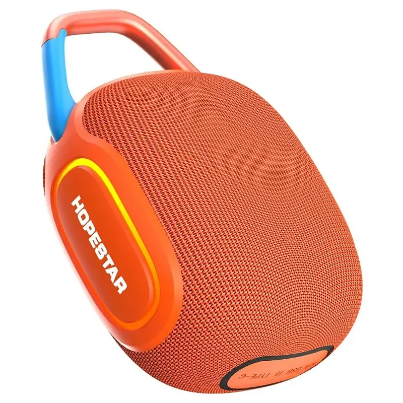Bluetooth колонка Hopestar P91 15W Orange - фото 3