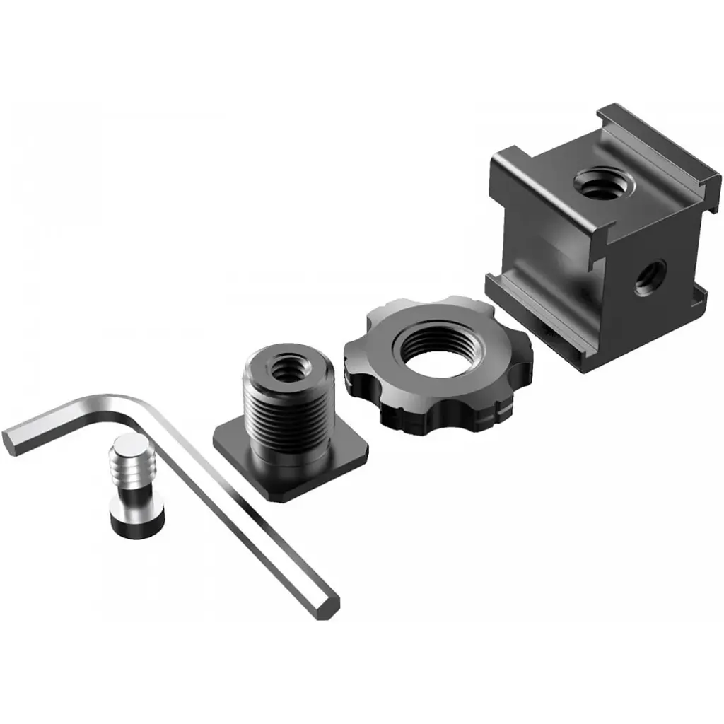 Потрійний адаптер на камеру Холодний башмак AC Prof AL-11 [121050] - фото 2