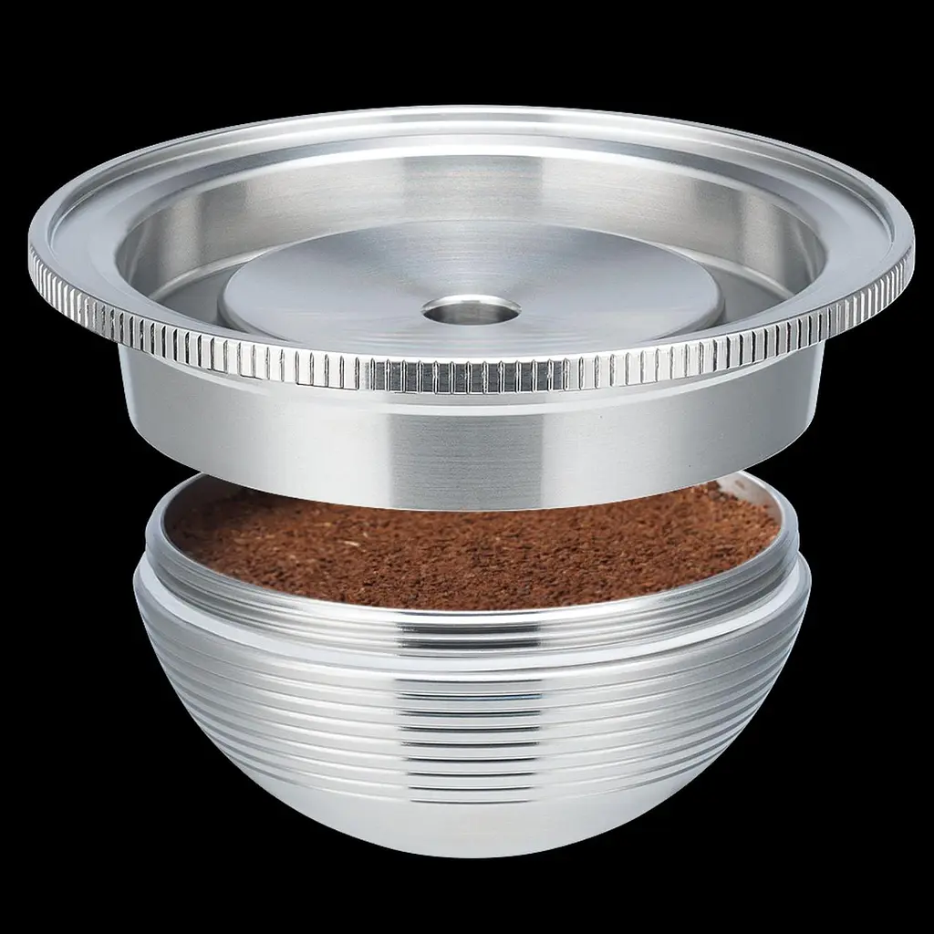 Капсула из нержавеющей стали для кофемашины Nespresso VertuoLine GCA01, Vertuoline Plus, Delonghi, Icafilas - фото 4