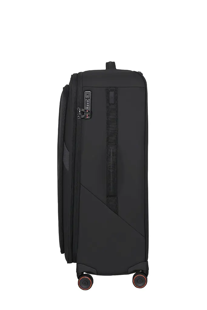 Валіза 78 См Samsonite GLAZED BLACK 78x48x32(35) KT9*09003 - фото 7