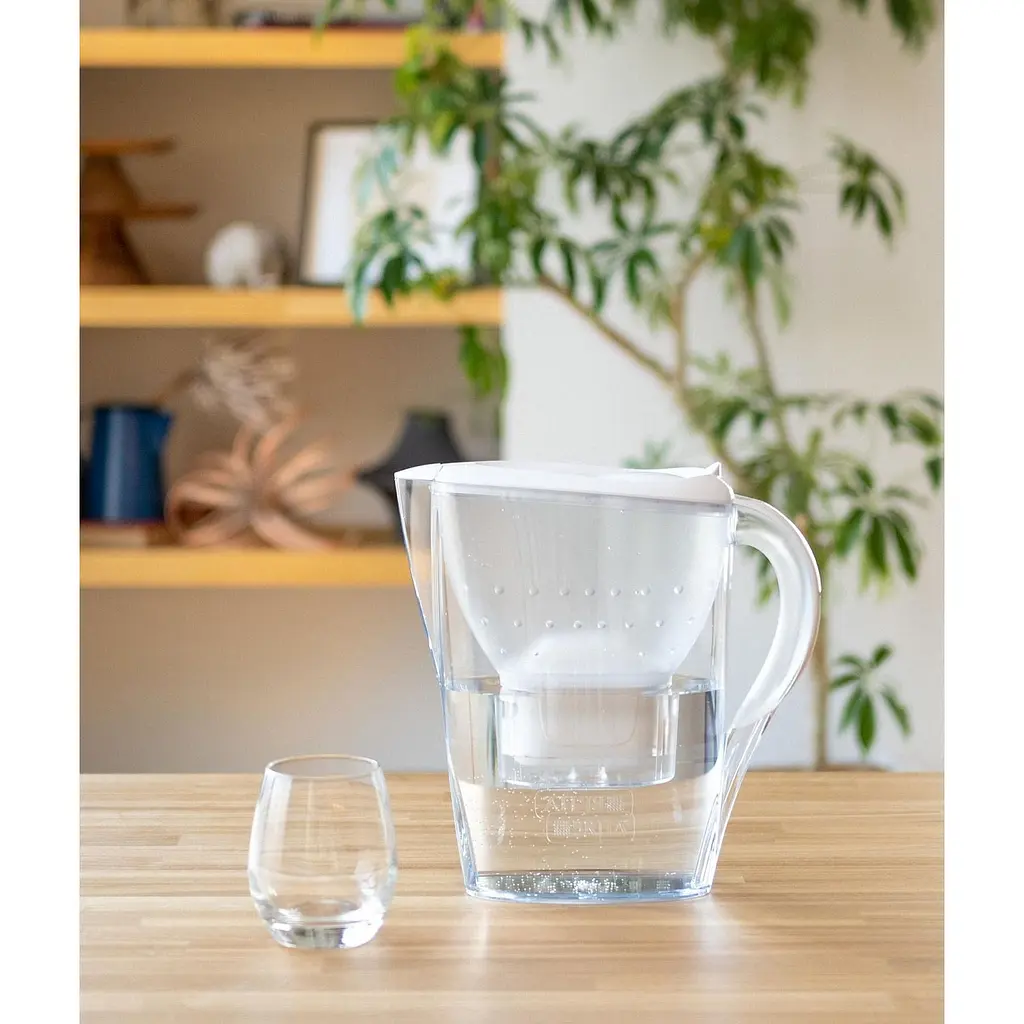 Фільтр-глечик Brita Marella XL MXpro білий + 3 картриджі (1052782) - фото 8