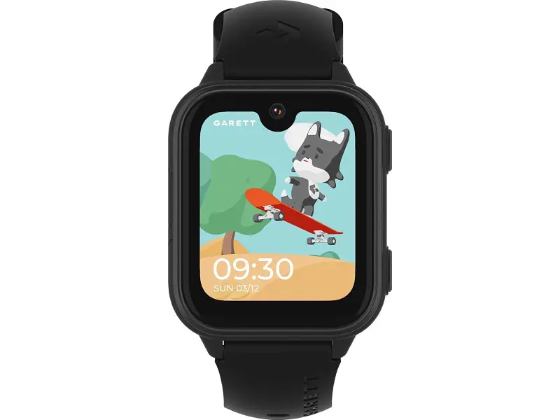 Дитячий смарт-годинник Garett Kids Vibe 4G Black - фото 3