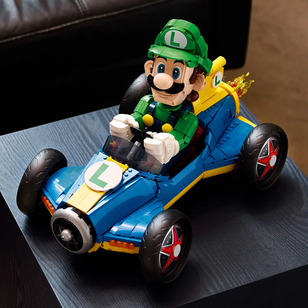 Конструктор LEGO Mario Kart Luigi та Mach 8 (72050) - фото 15