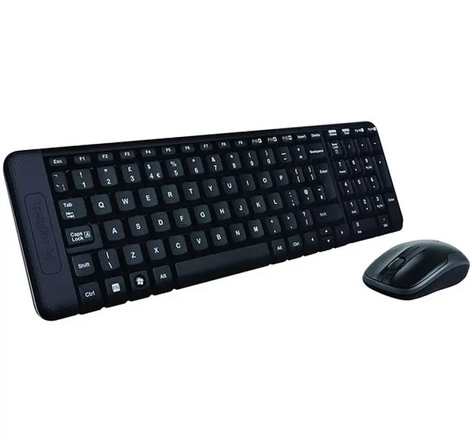 Комплект беспроводной (клавиатура и мышь) Logitech Wireless MK220 Combo (920-003169) - фото 5