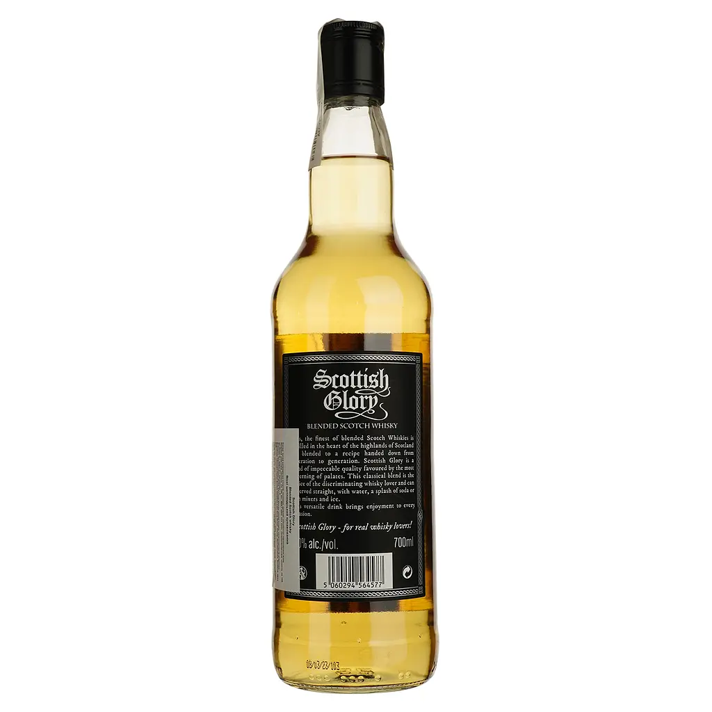 Віскі Scottish Glory 3 yo Blended Scotch Whisky, 40%, 0,7 л - фото 2