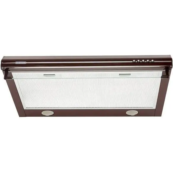 Вытяжка плоская Eleyus BONA II LED SMD 60 BR - фото 2
