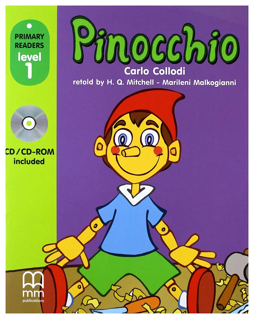 Pinocchio. With CD-ROM - фото 1