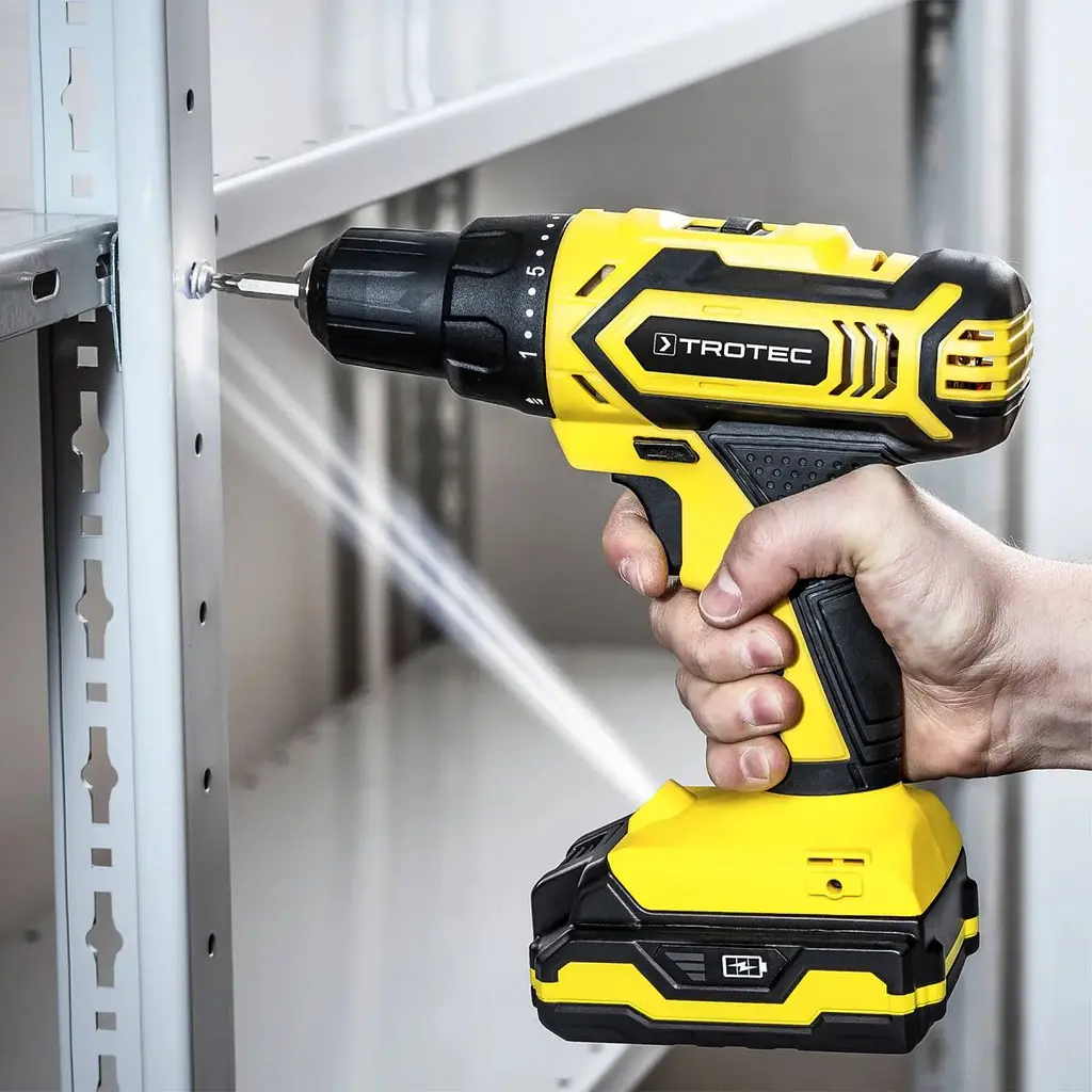 Дриль-шурупокрут акумуляторний Trotec PSCS 11-20V + кейс (4410000302) - фото 6