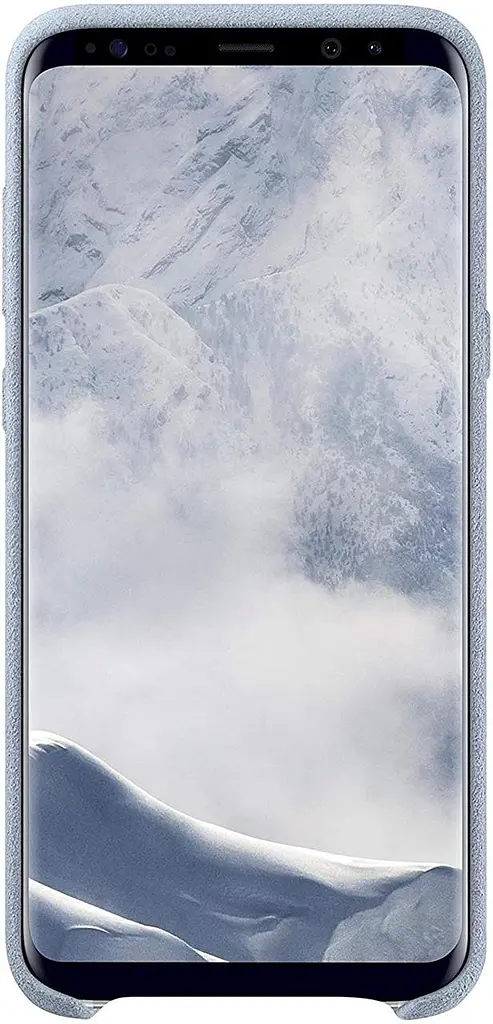 Чохол Official Alcantara Cover EF-XG955AMEGRU для Samsung Galaxy S8 Plus (6.2") Mint - фото 3