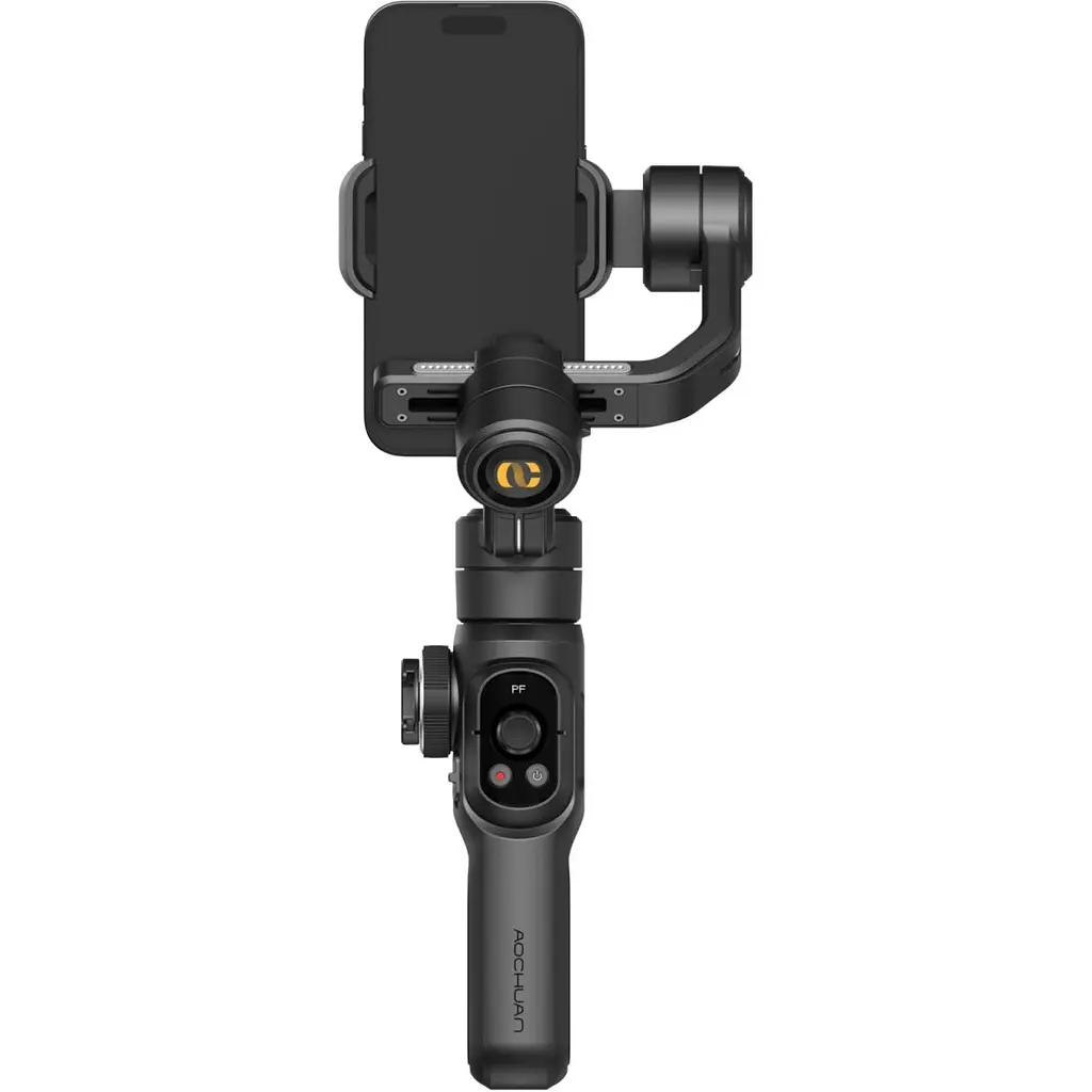 Стабілізатор відеозйомки AOCHUAN Smart S2 Black (AOCHUAN-SMARTS2-B) [119270] - фото 3