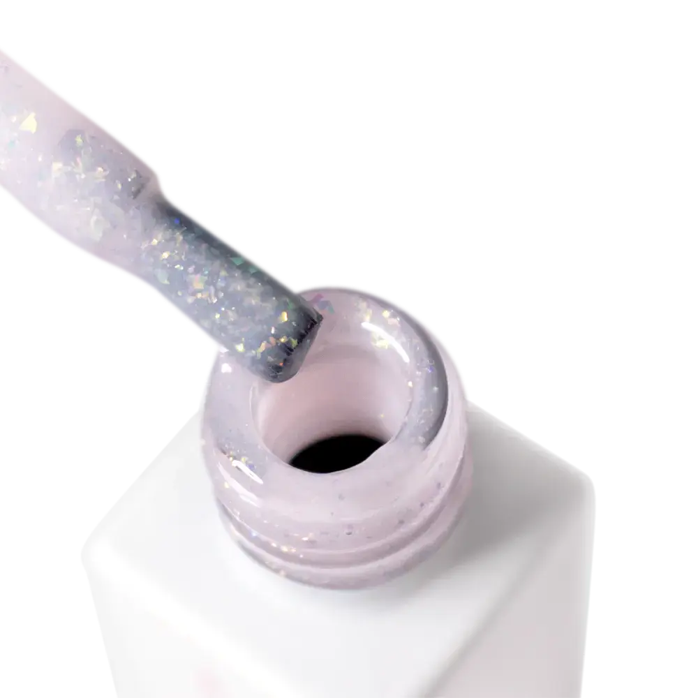 Рідкий гель для укріплення та моделювання Joia vegan PolyLiquid gel Moonlight Glow 8 мл - фото 3