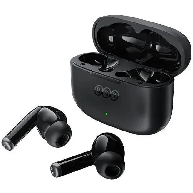 Бездротові навушники QCY T19 (BH21QT19A) чорні - фото 3