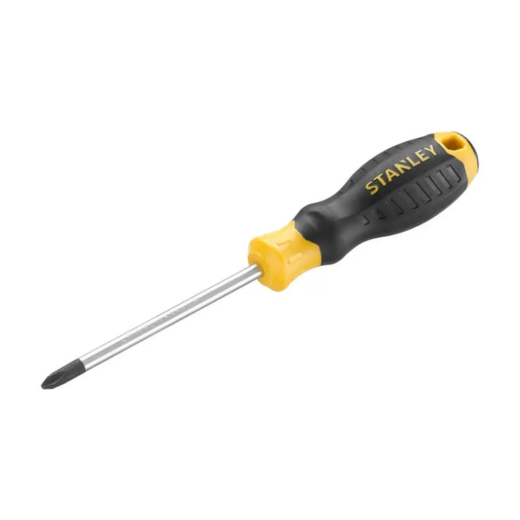Викрутка Stanley Cushion Grip, Ph2 × 100 мм (STHT16158-0)