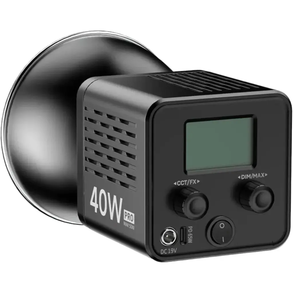 Видеосвет Ulanzi Vijim 40W Pro COB Fill Light UV-L023 40WPRO Black - фото 3