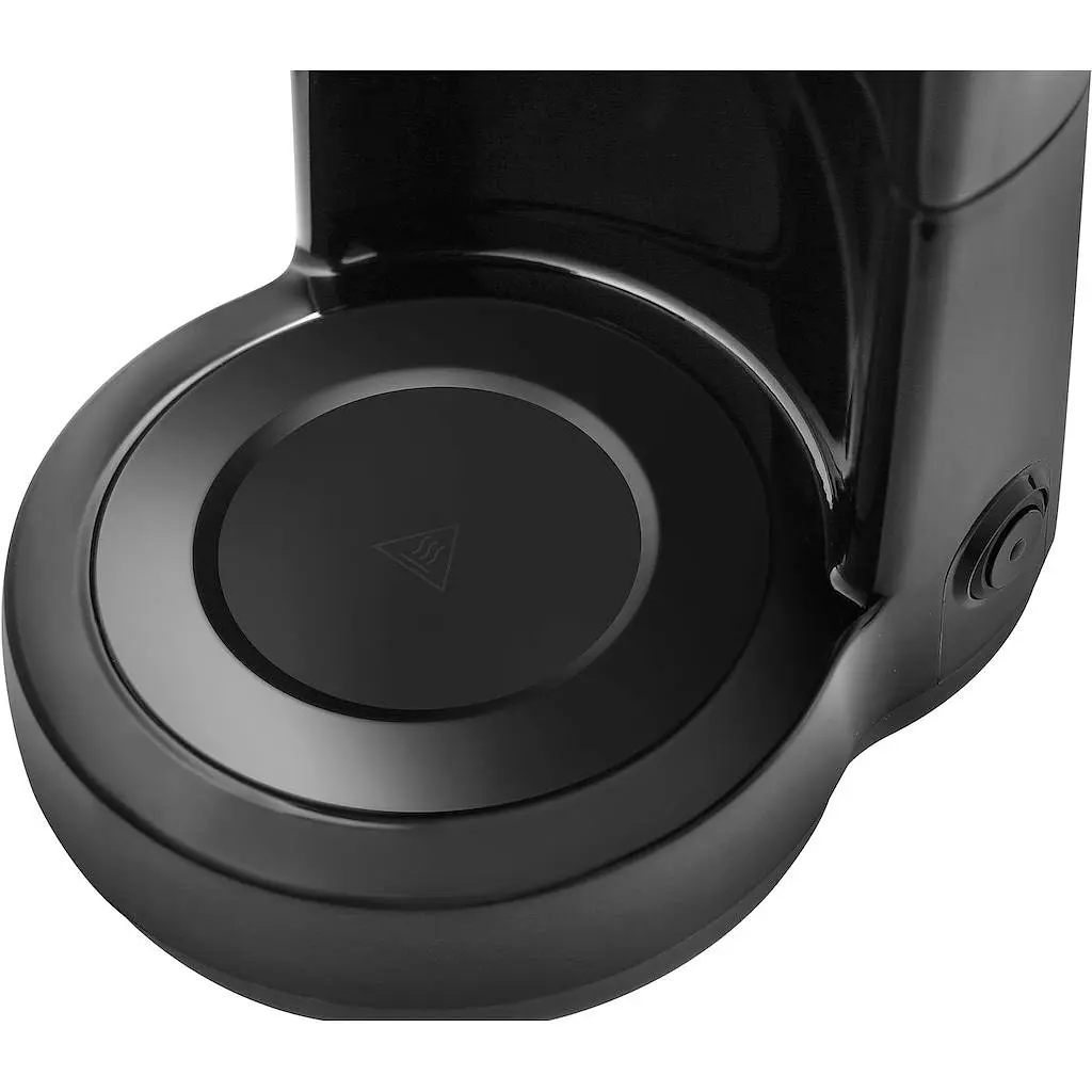 Кофемашина с фильтром Hanseatic HCM9001TJSD, кофейник объемом 1 л, бумажный фильтр, 1x4, с термосом из нержавеющей стали - фото 4