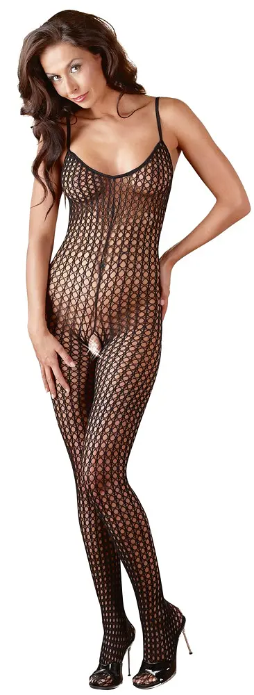Бодістокінг 2313630 NO:XQSE Catsuit Black M/L - фото 2