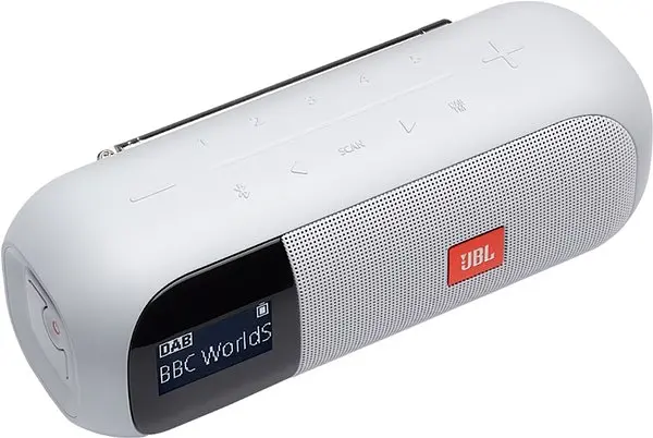 Портативна колонка JBL Tuner 2 (JBLTUNER2WHT) White - фото 4