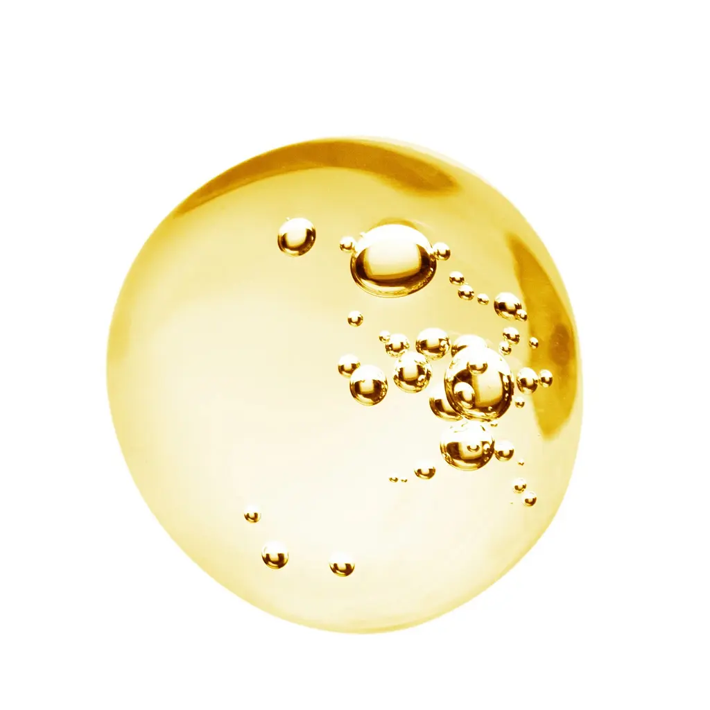 Органічна масажна олія для тіла Exsens Amber Jojoba з олією жожоба та бурштиновим відтінком 100 мл - фото 3