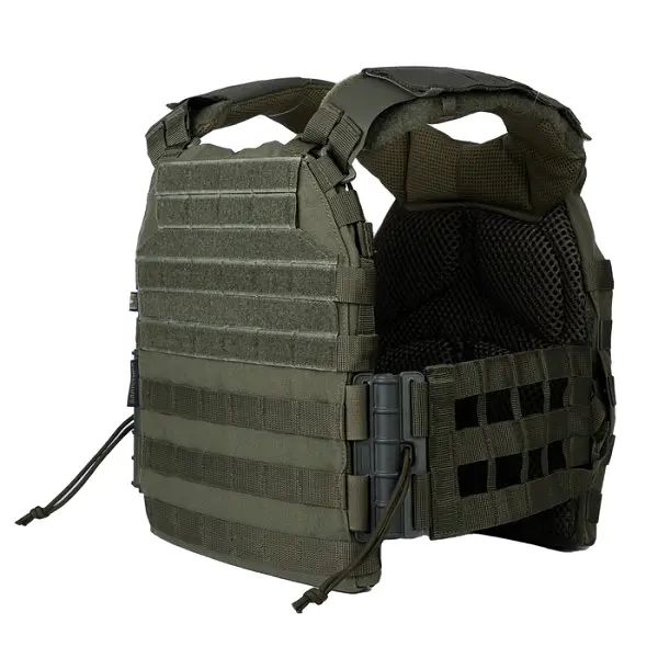 Плитоноска M3 Pro Lite (Олива) із системою швидкого скидання - фото 2