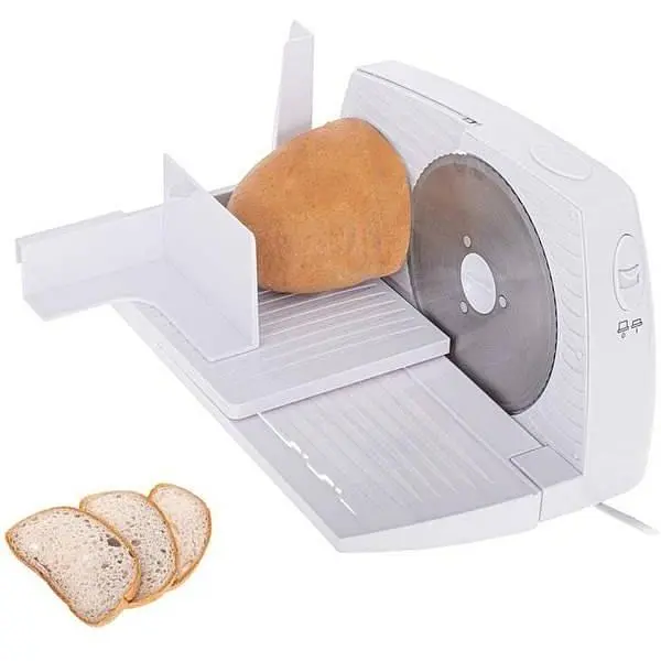 Слайсер-ломтерізка Adler AD 4703 400 Вт лезо нержавіюча сталь 0-15 мм товщина скибочки 0-15 мм - фото 3