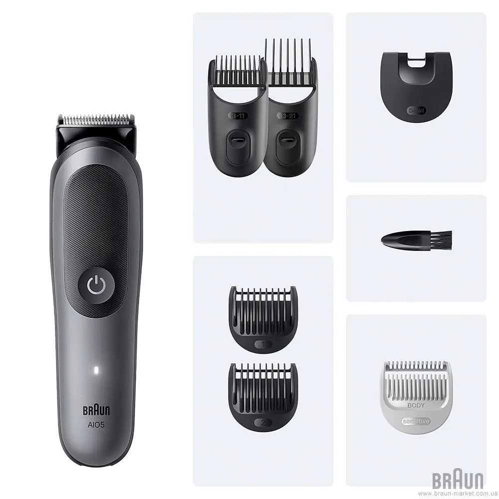 Тример BRAUN AIO 5520 - фото 6