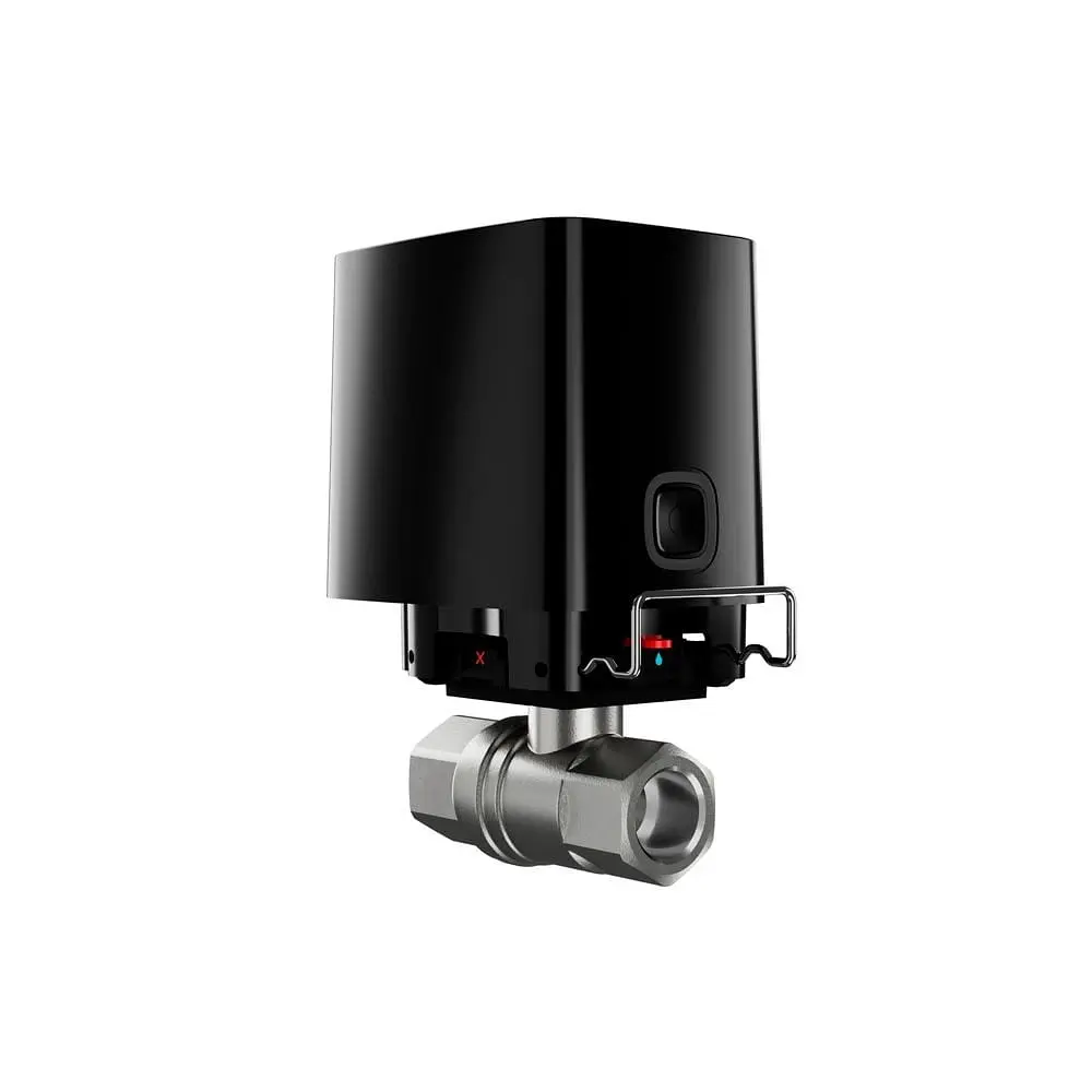 Комплект антипотоп Ajax: централь Hub2 (2G) + кран перекриття води WaterStop 1" (DN25), чорний (26-00158-26-00231) - фото 3