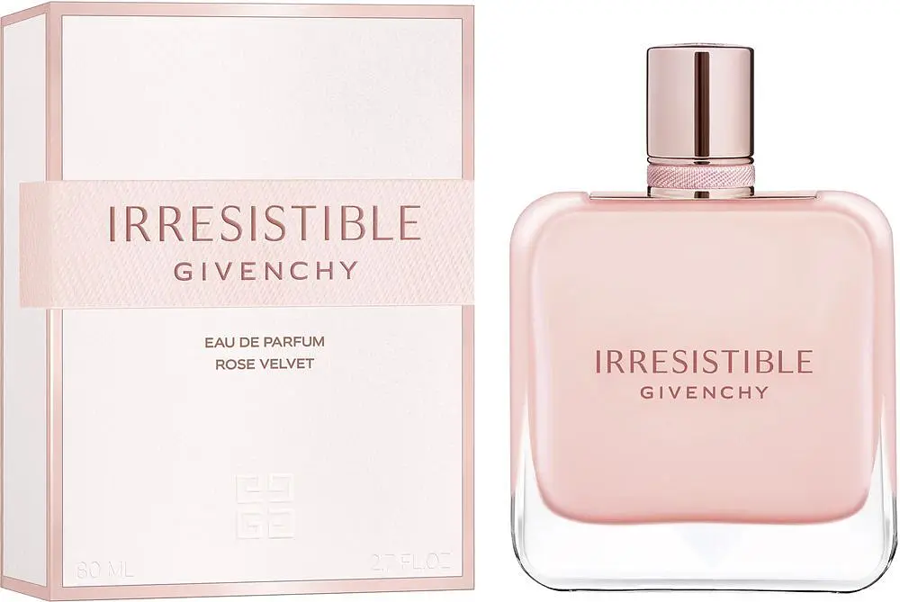 Оригінал Givenchy Irresistible Rose Velvet 80 мл Парфумована вода - фото 2